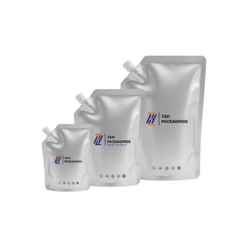 Aluminum Nozzle Pouch