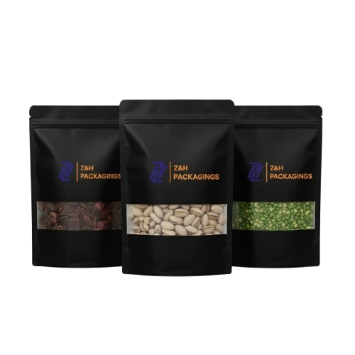 Black Kraft with Window