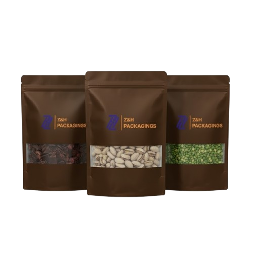 Brown Kraft with Window