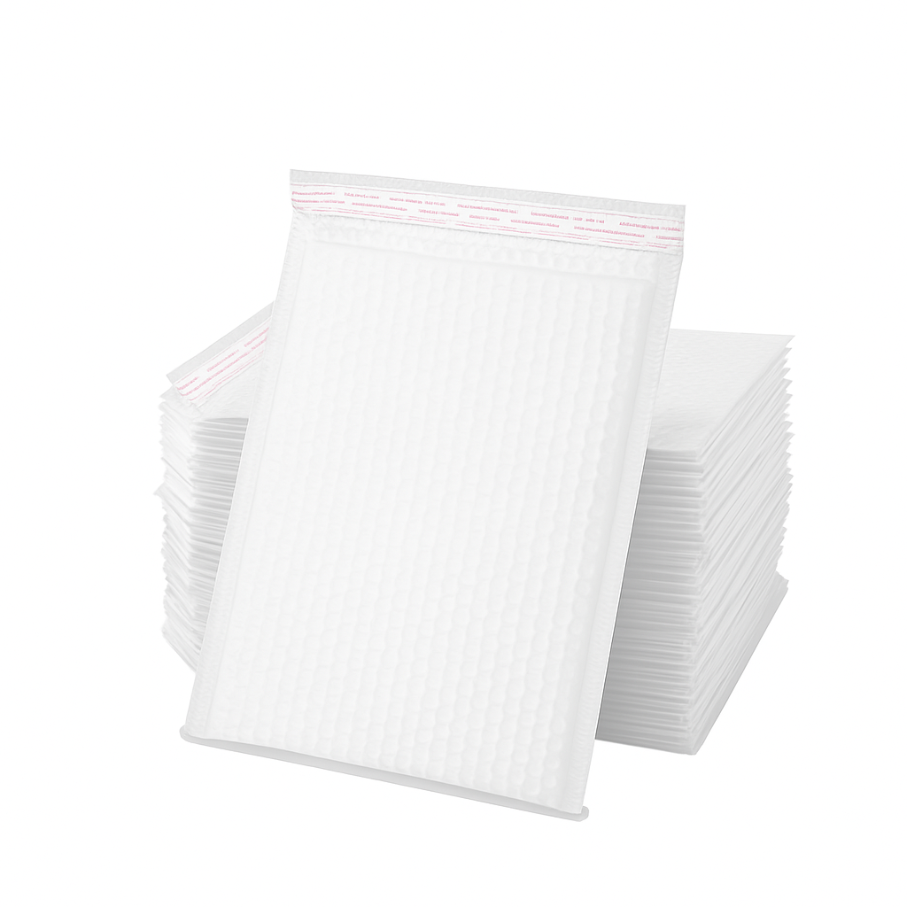 White Bubble Mailer