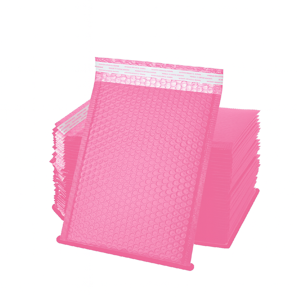 Pink Bubble Mailer
