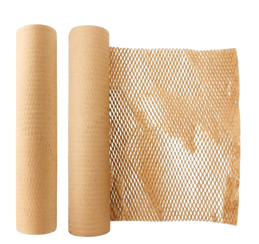 Honey Comb Wrapping Paper