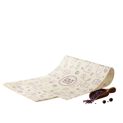 Printed Butter Paper