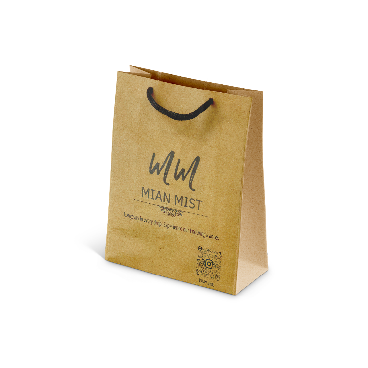 Brown Paper Bag - 115gsm