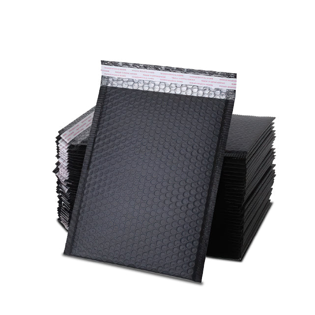 Black Bubble Mailer