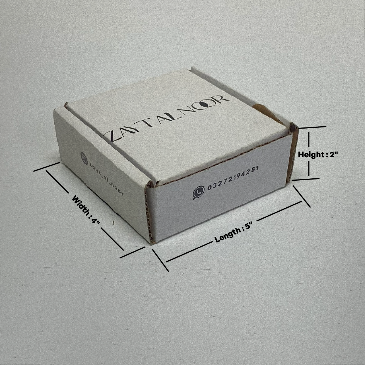 Mailer Boxes (5x4x2)