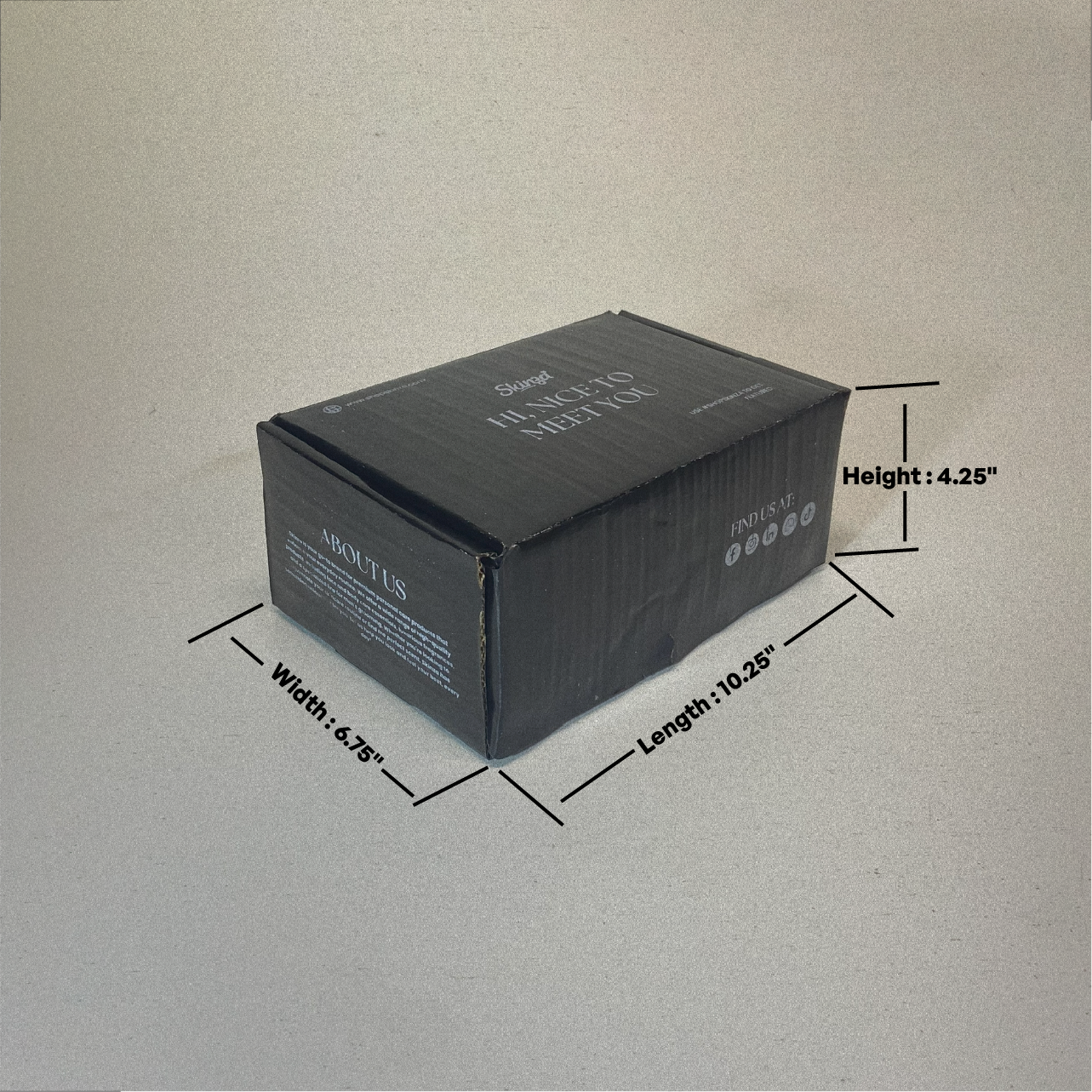 Mailer Box (10.25x6.75x4.25)