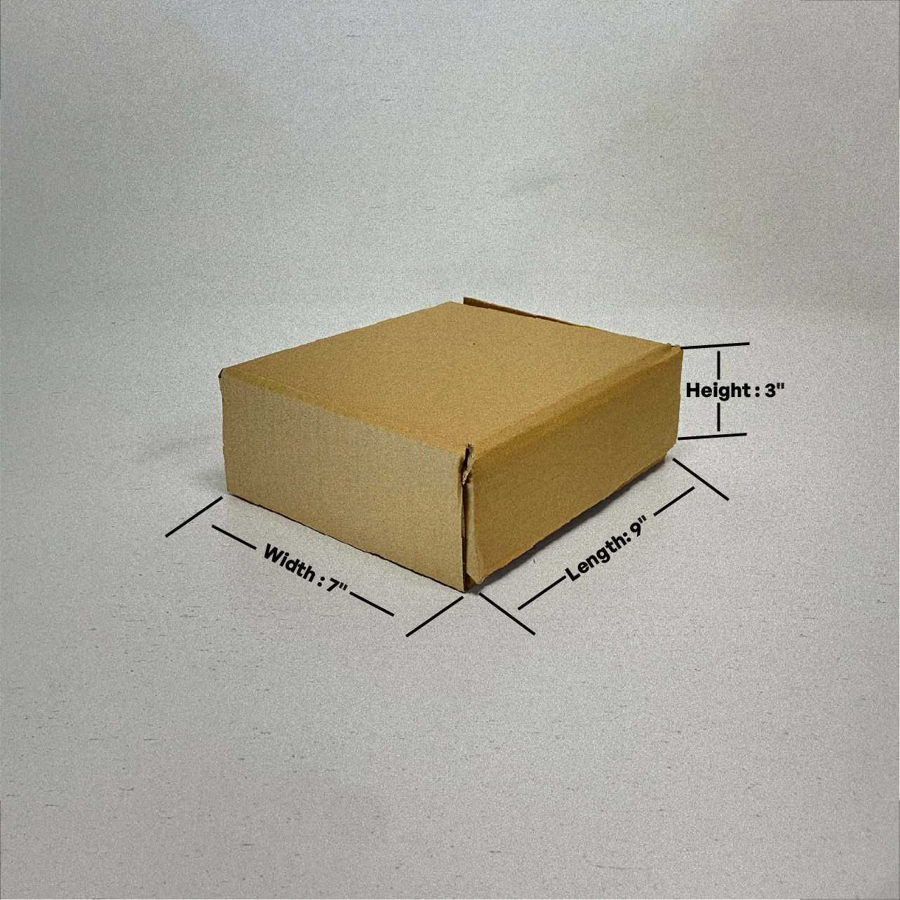 Mailer Box (9x7x3)