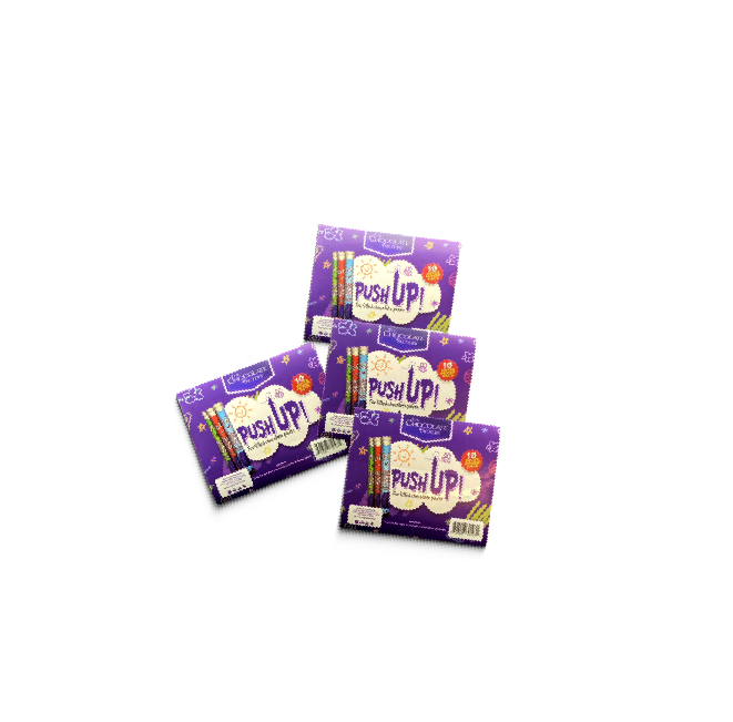 Square Shape Sticker