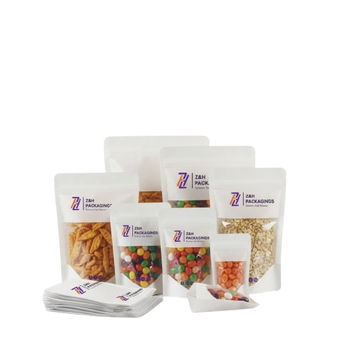 White Kraft with Window