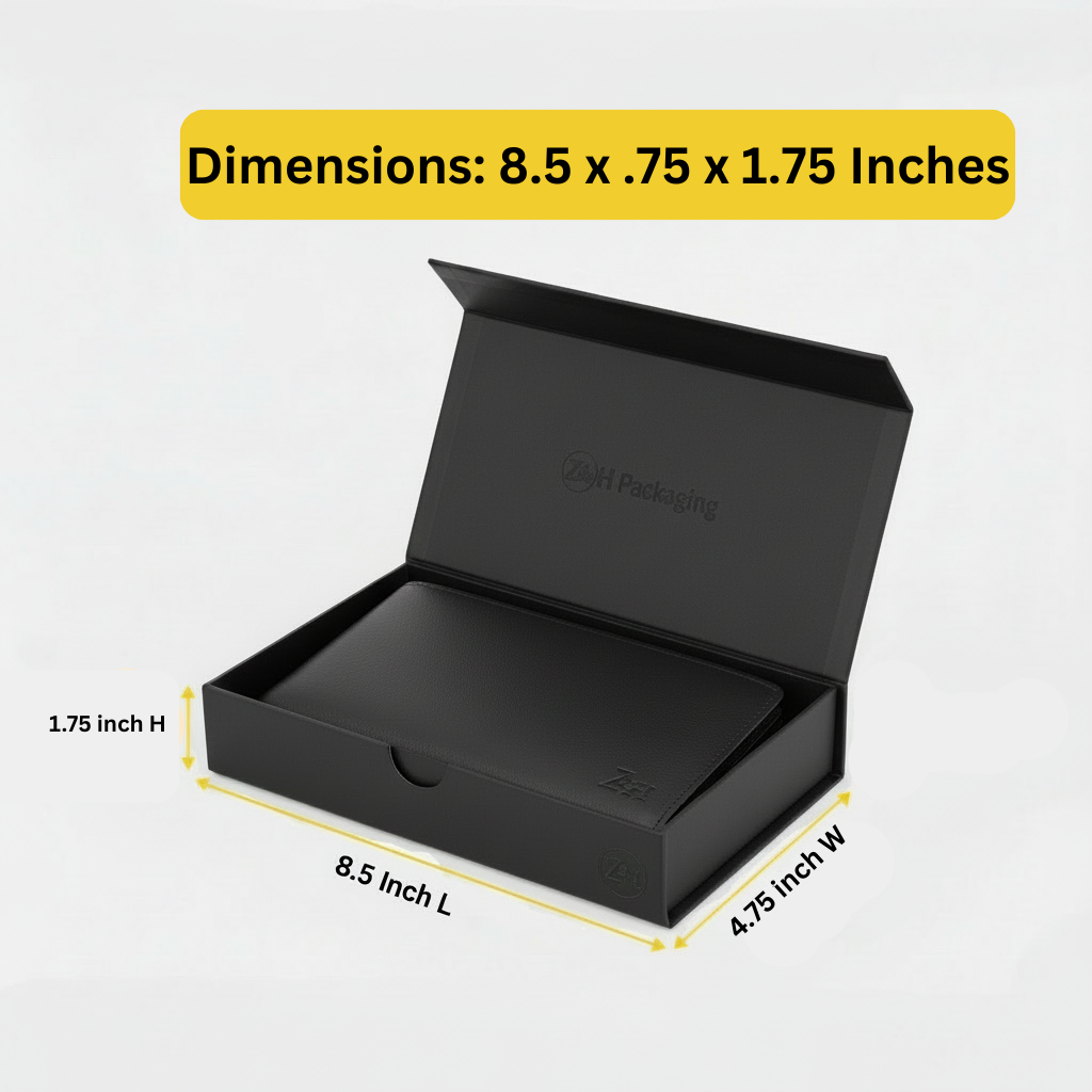 Mailer Box 8.5×4.75×1.75 (Long Wallet)