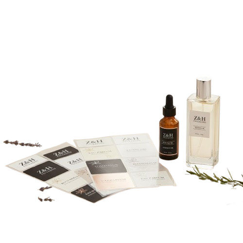 Customized Perfume/Serum Labels