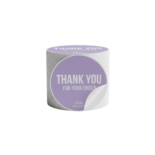Thankyou Round Sticker